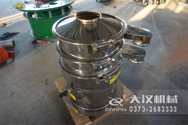 小型單層振動(dòng)篩 小型單層振動(dòng)篩