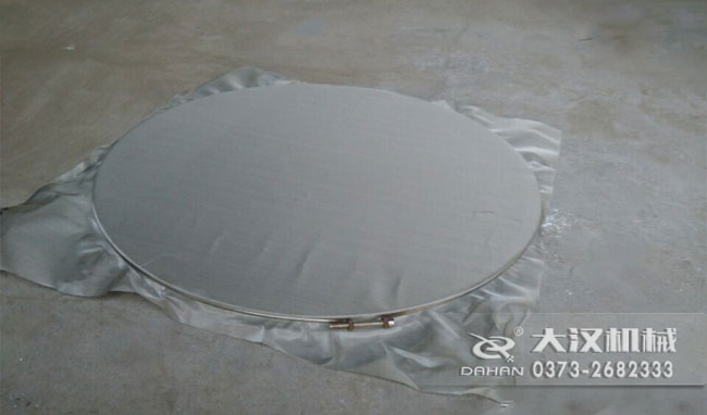 超聲波振動(dòng)篩換網(wǎng)步驟2 超聲波振動(dòng)篩換網(wǎng)步驟2