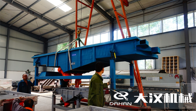 細沙振動篩 細沙振動篩