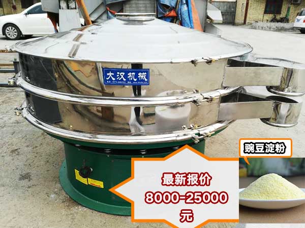 豌豆淀粉不銹鋼篩粉機 豌豆淀粉不銹鋼篩粉機