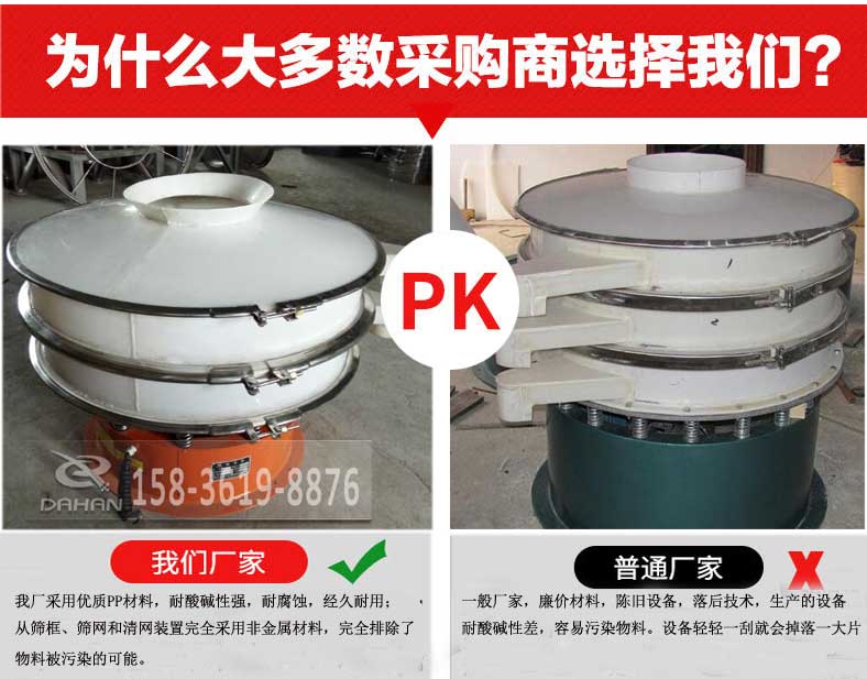 塑料旋振篩 塑料旋振篩