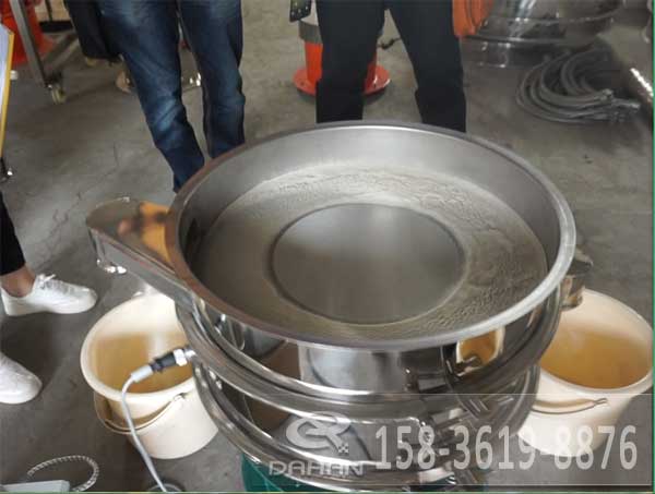 玻璃微珠超聲波振動篩試機(jī) 玻璃微珠超聲波振動篩試機(jī)