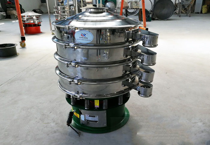 玉米淀粉專用振動(dòng)篩分級(jí)、比重去石機(jī)、永磁滾筒和洗麥機(jī)等。