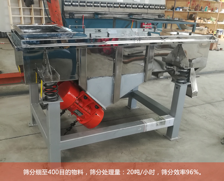 產(chǎn)量高，篩分效率佳