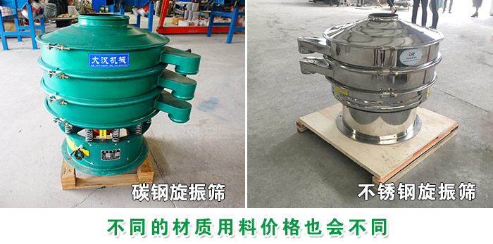 復合肥料振動篩