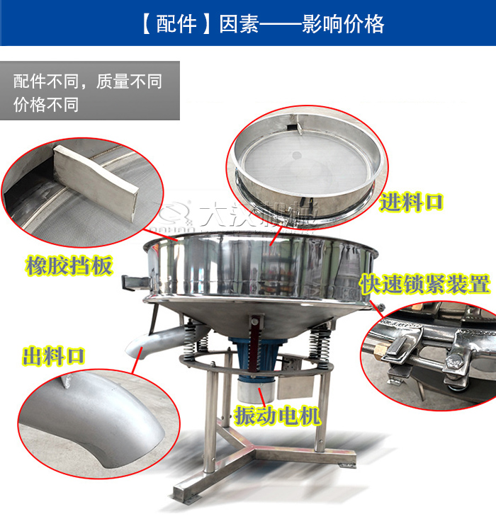 油漆涂料過濾高頻振動篩