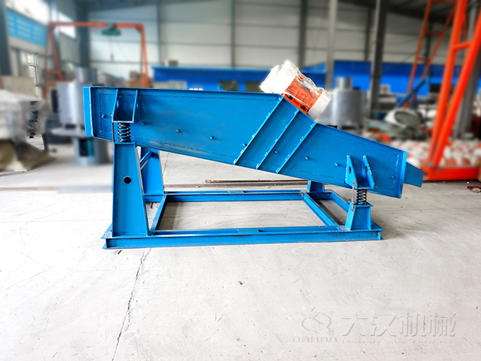 振動(dòng)脫水篩主要用于選煤,選礦等大型的篩選行業(yè)中。