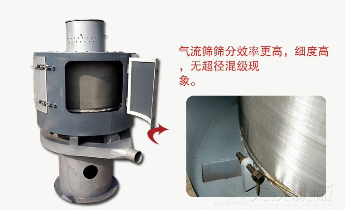 篩網目數高篩分的物料都比較精細。