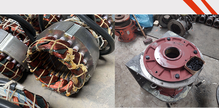 糧食振動(dòng)篩振動(dòng)電機(jī)銅線(xiàn)展示圖